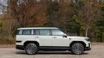 Hyundai Santa Fe, la prova in Corea