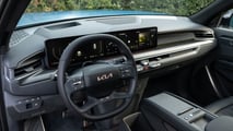Kia EV9 2024 - Foto della prova su strada
