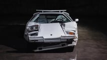 La Lamborghini Countach Hero Car di The Wolf of Wall Street