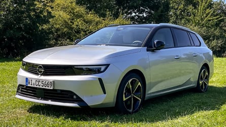 Opel Astra Sports Tourer 1.5 Diesel (2023) im Dauertest, Teil 1