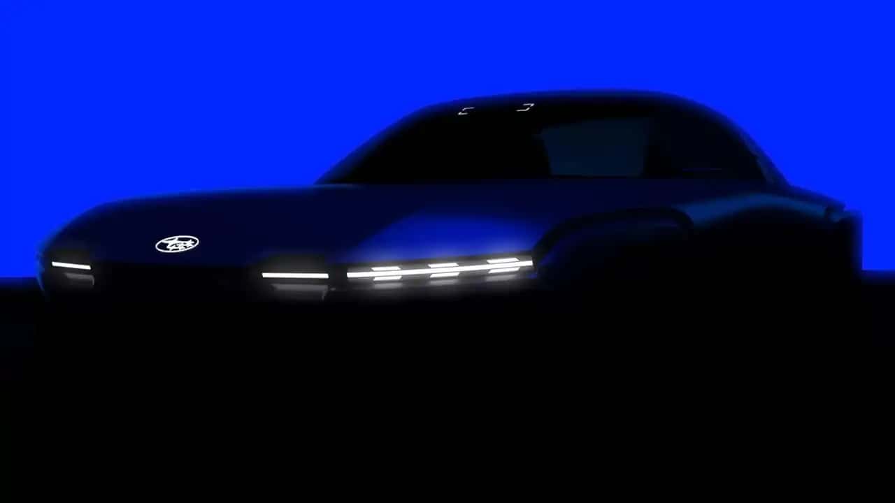 Subaru Sport Mobility Konsepti Teaser görüntüleri