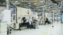 La fabbrica di motori e componenti Toyota di Myochi
