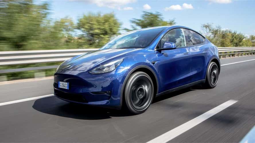 La Tesla Model Y si conferma auto regina d'Europa