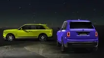 Rolls-Royce Cullinan Black Badge Lucid Nights