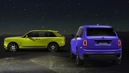 Rolls-Royce Cullinan Black Badge Lucid Nights