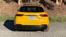 2023 Maserati Grecale Trofeo Exterior Rear View