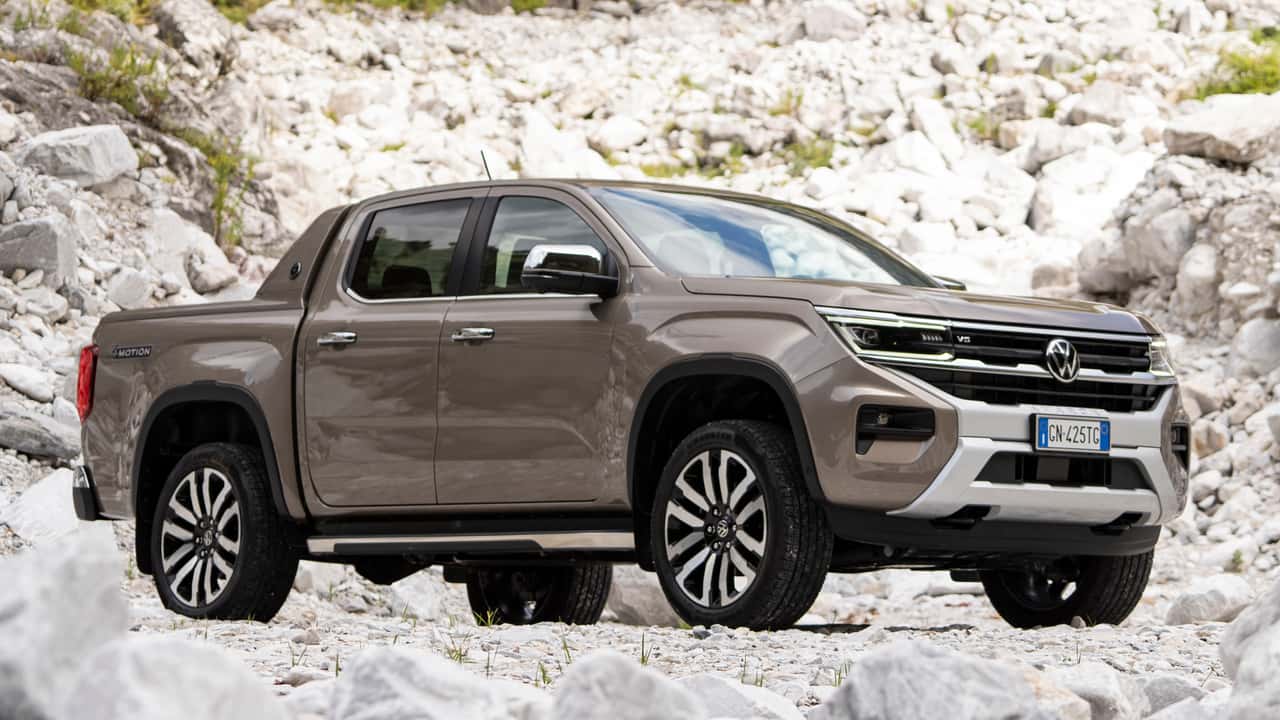 Volkswagen Amarok Autocarro Cabina Doppia