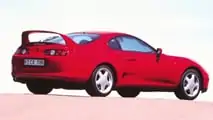 Toyota Supra Turbo 1993, rétro