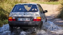 Skoda Favorit, Spain Classic Raid 2023