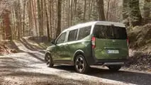 Primera prueba Ford Tourneo Courier 2024