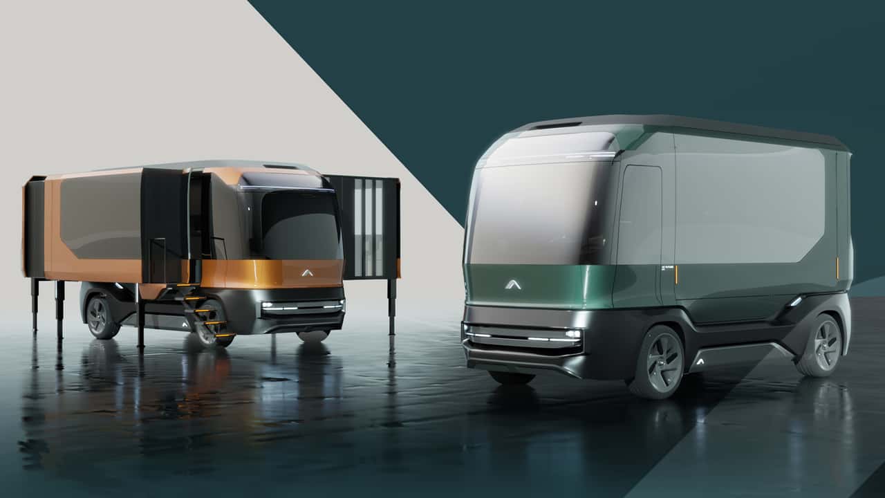 AC Future eTH von Pininfarina