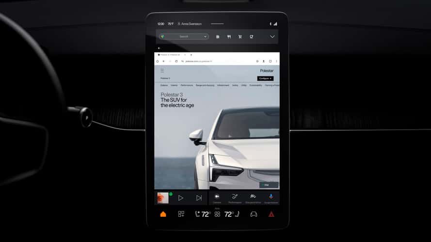 Come Google sta diventando sempre più centrale per Polestar