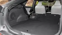 2024 Toyota bZ4X trunk