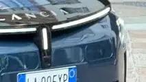 Lancia Ypsilon (2024) ungetarnt auf geleakten Fotos