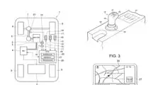 Caja manual Toyota, imágenes de patente