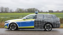 BMW Série 5 Touring (2024) Erlkönig en tant que voiture de police