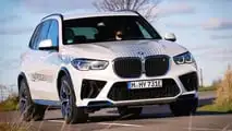 BMW iX5 Hydrogen (2024) im Test