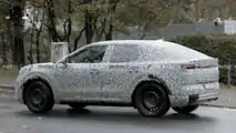 Ford Crossover elettrica 2024