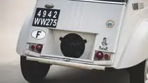 Citroën 2CV Sahara (1960-1971)