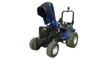 Farmtrac:25 Gh: il trattore elettrico italo-indiano