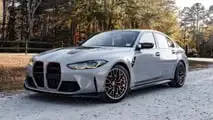 Test de la première conduite de la BMW M3 CS 2023