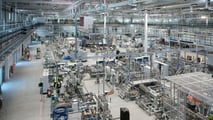 Inaugurazione della fabbrica di batterie a Sodertalje