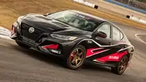 Nissan Sentra DET al SEMA 2023