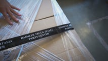 Il Daimler Truck Parts Center di Bologna