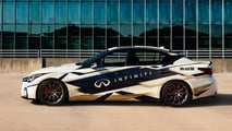 Infiniti Q50 Red Sport Custom for 2023 SEMA