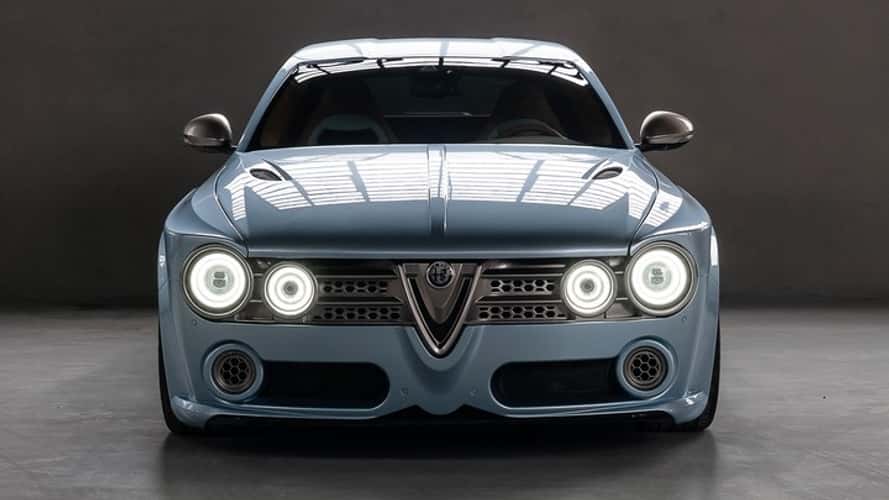 Alfa Romeo Giulia ErreErre Fuoriserie, un restomod atemporal