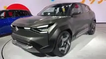 Suzuki eVX Concept auf der Japan Mobility Show 2023