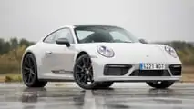 Prueba Porsche 911 Carrera T