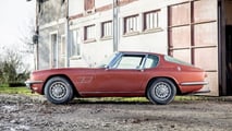 Maserati Mistral del 1970 abbandonata all'asta