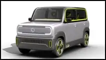 Suzuki auf der Japan Mobility Show 2023: eWX Concept