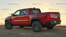 Rendering Ram 1500 RHO 2025
