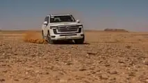 Land Cruiser alla Dakar