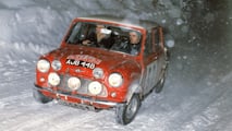 60 years of Mini's first victory at the Monte-Carlo Rally