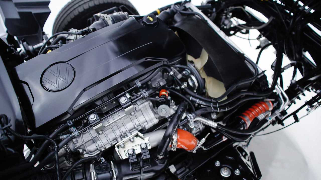 Volkswagen Delivery Express+ - Novo motor 3.0