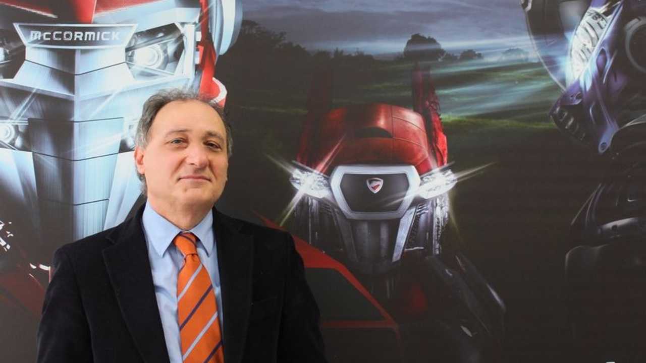 andini e McCormick a Fieragricola 2022 Verona