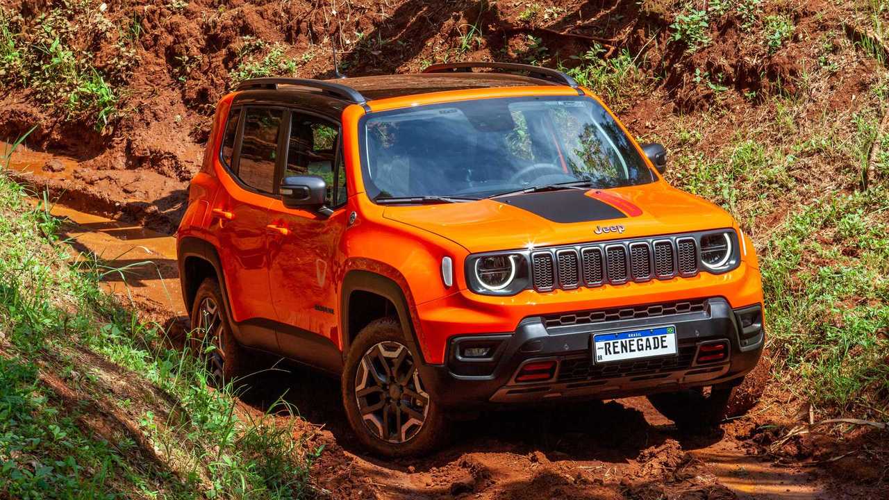 Jeep Renegade 2022 Trailhawk