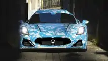 Maserati MC20 Convertible teaser
