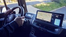 Renault EZ-Flex bei den Tests in Montpellier