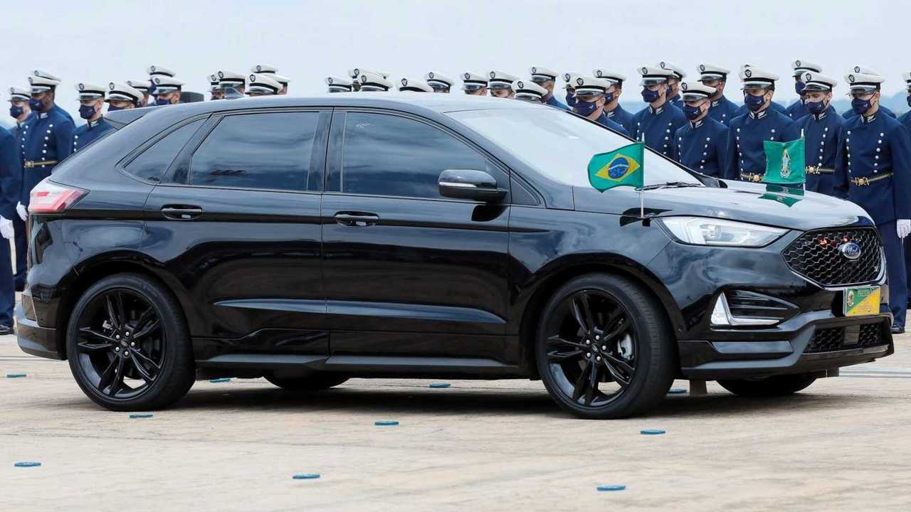 A fase Ford Edge começou com Dilma e chegou a Bolsonaro
