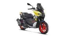 Aprilia SR GT 200 - Yellow - Front Right Angle View