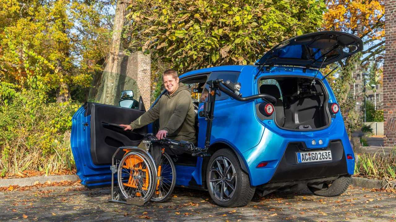 Elektromobil für Behintere: e.Go Life mit Umbau von Sodermanns