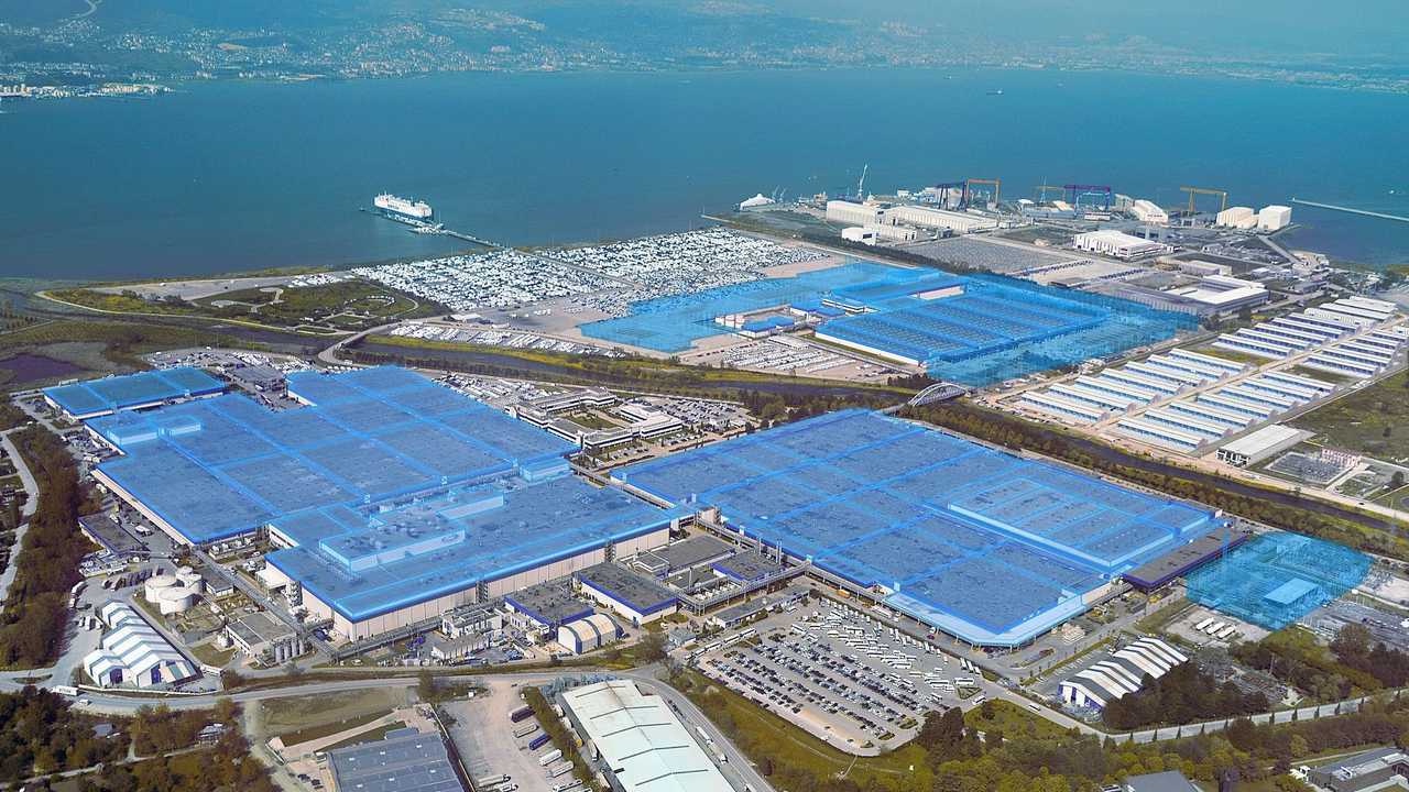 Ford E-Transit: Das Werk in Kocaeli