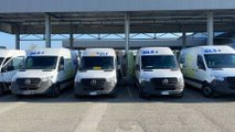 Mercedes-Benz eSprinter, al servizio dei corrieri