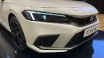 Honda Civic 2022 dal vivo