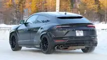 Lamborghini Urus EVO, fotos espía