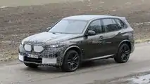 BMW X5 M Facelift (2022) auf neuen Erlkönigbildern